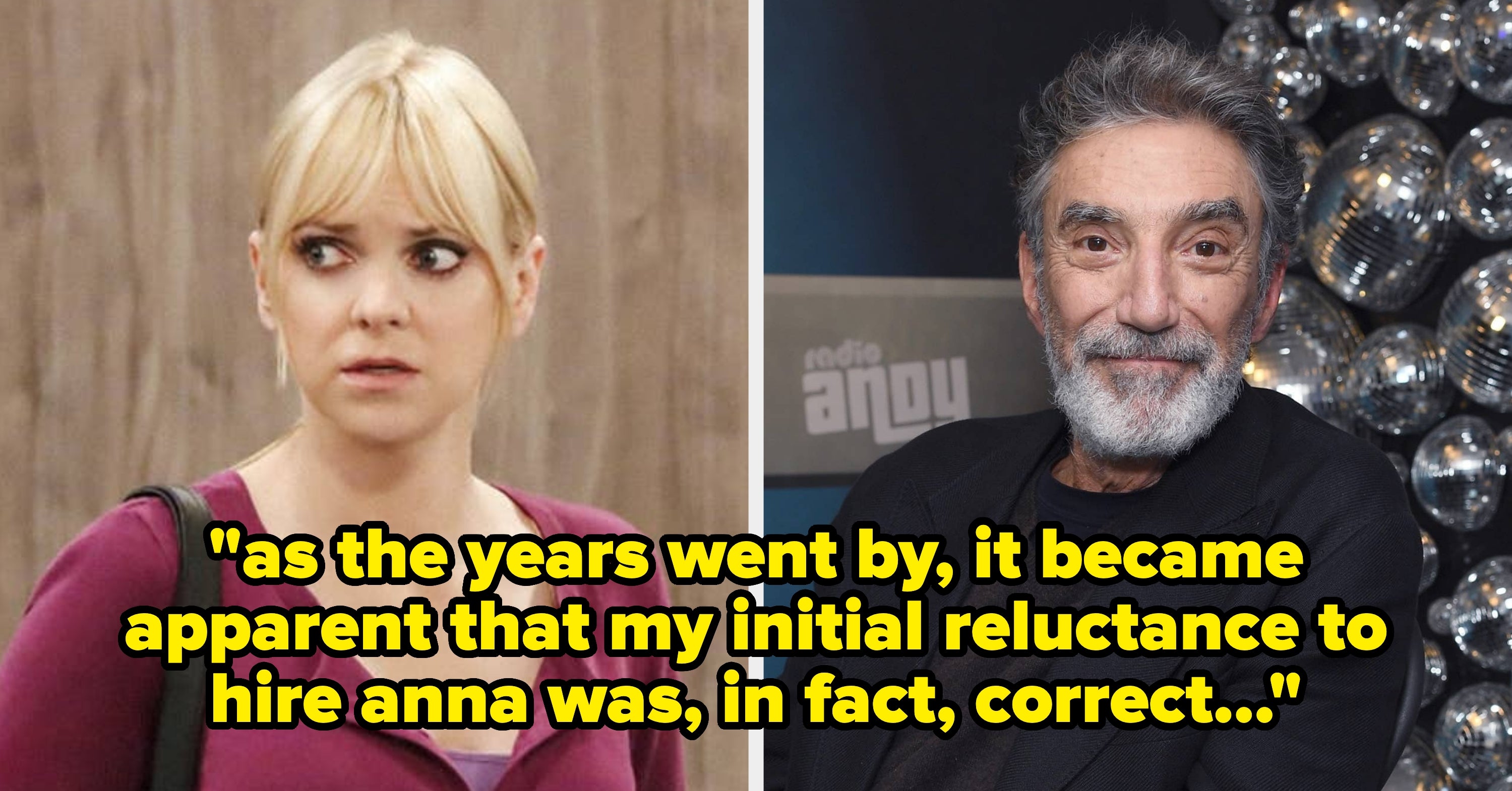 So Many Celebrities Are Defending Anna Faris After Chuck Lorre Said His Initial Reluctance To Cast Her In “Mom” Was “Correct”