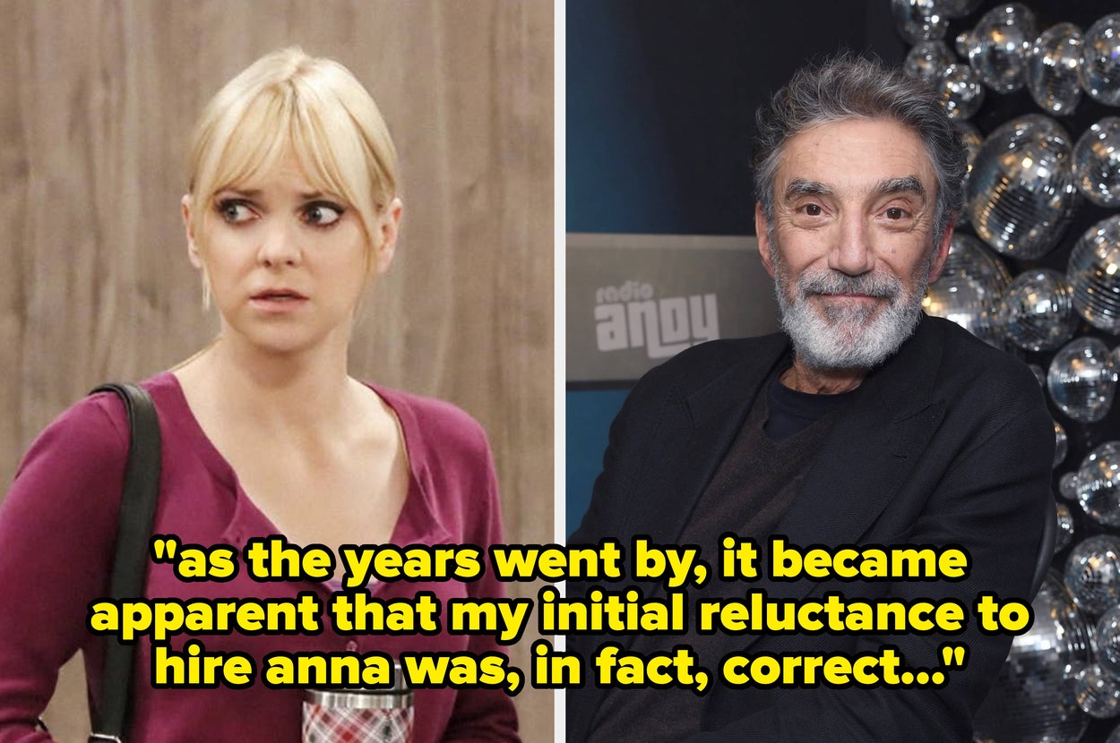 “I Really Didn’t See That Coming”: Anna Faris Had A Devastating Response To Chuck Lorre’s Unfiltered Memoir Comments About Her, And Loads Of Celebrities Are Rushing To Her Defense