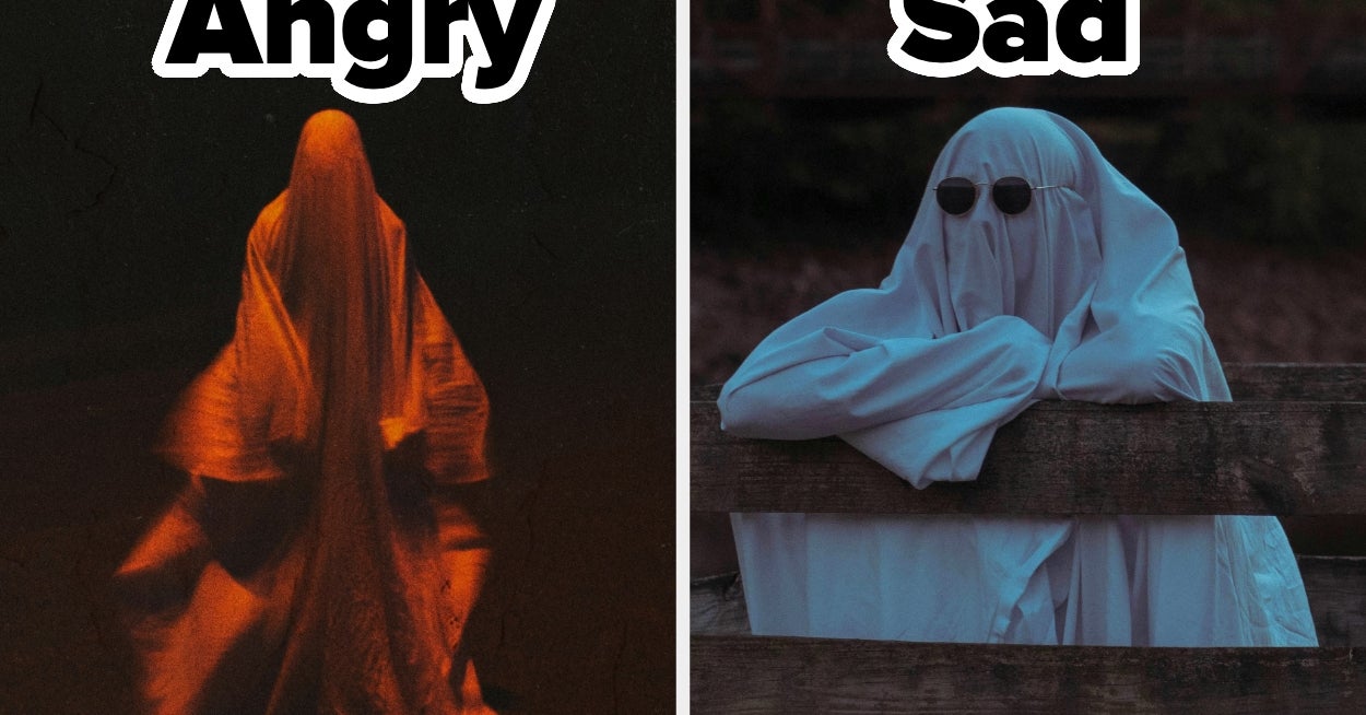 What Type Of Ghost Are You?