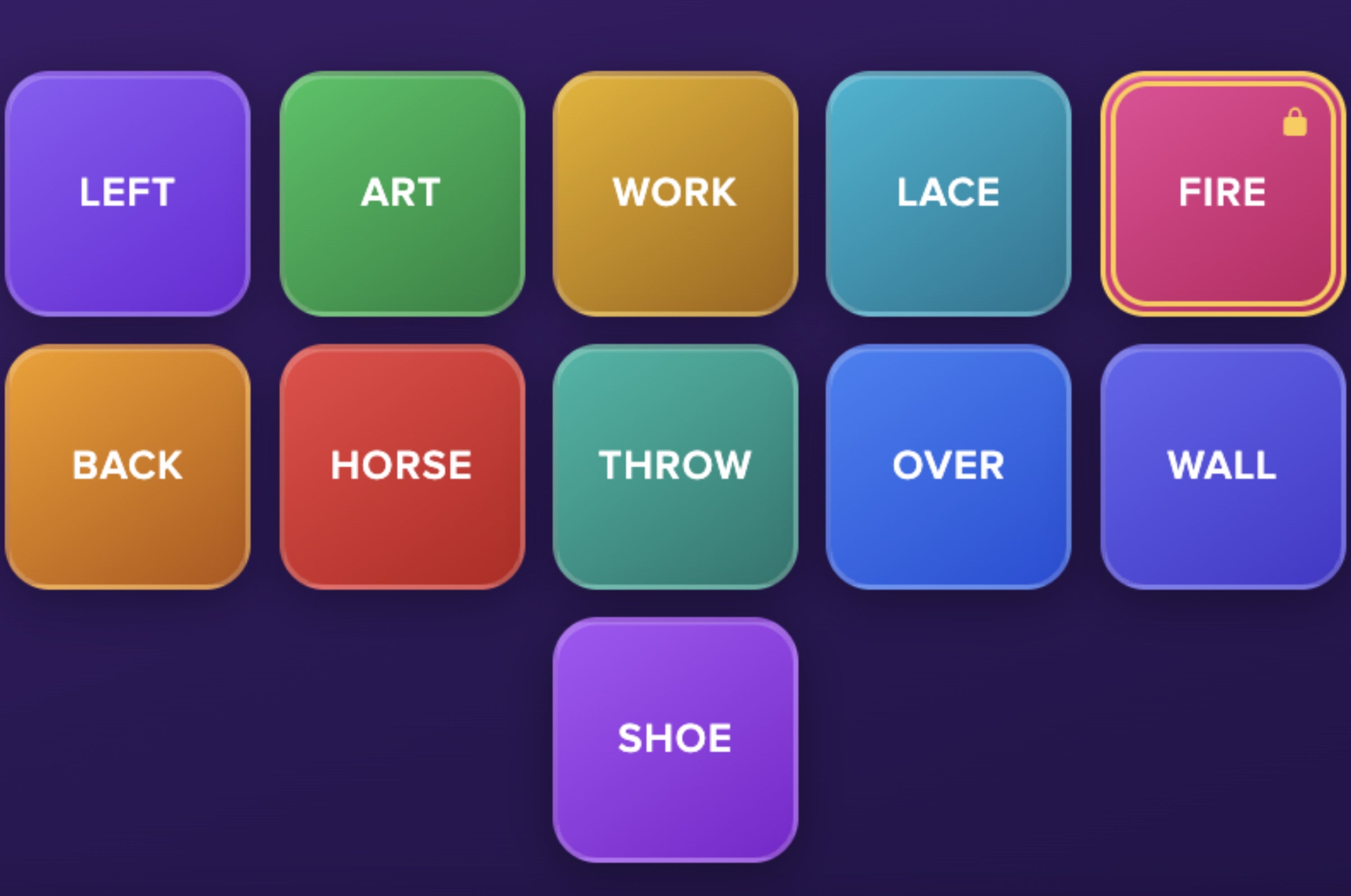 Word Chain #161 | October 20, 2026