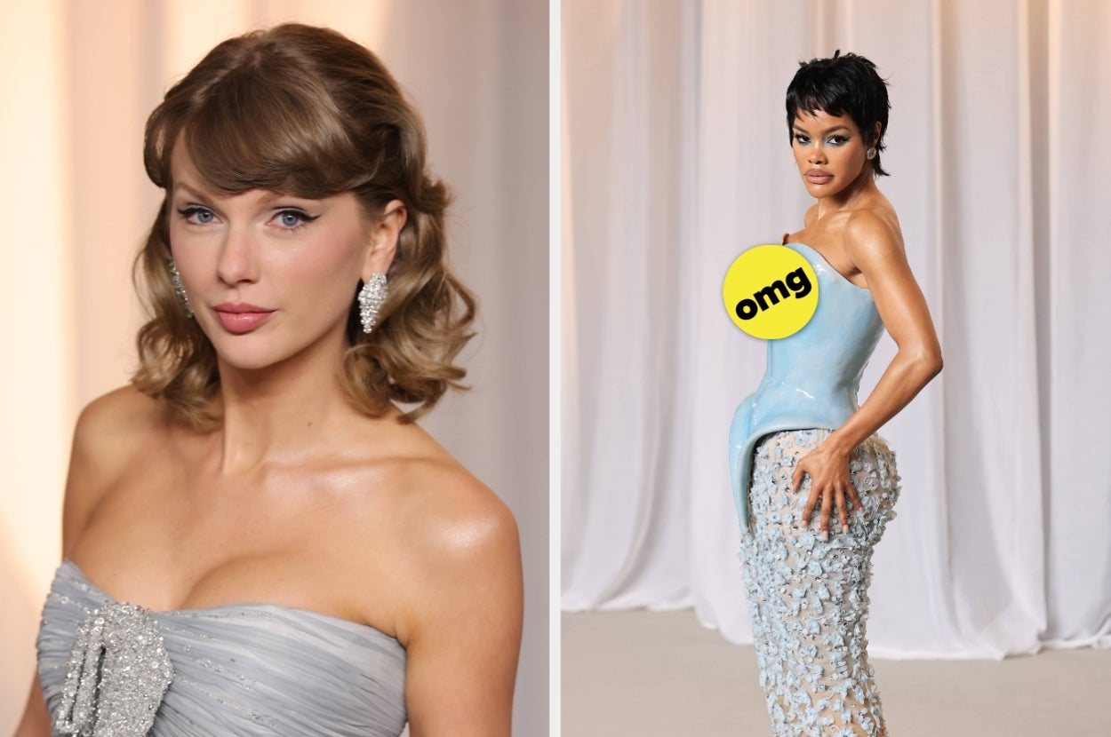 Unedited Photos Of Celebrities At The 6th Annual Academy Museum Gala Are Going Viral, So Here’s What Kim Kardashian, Taylor Swift, And More Stars Looked Like