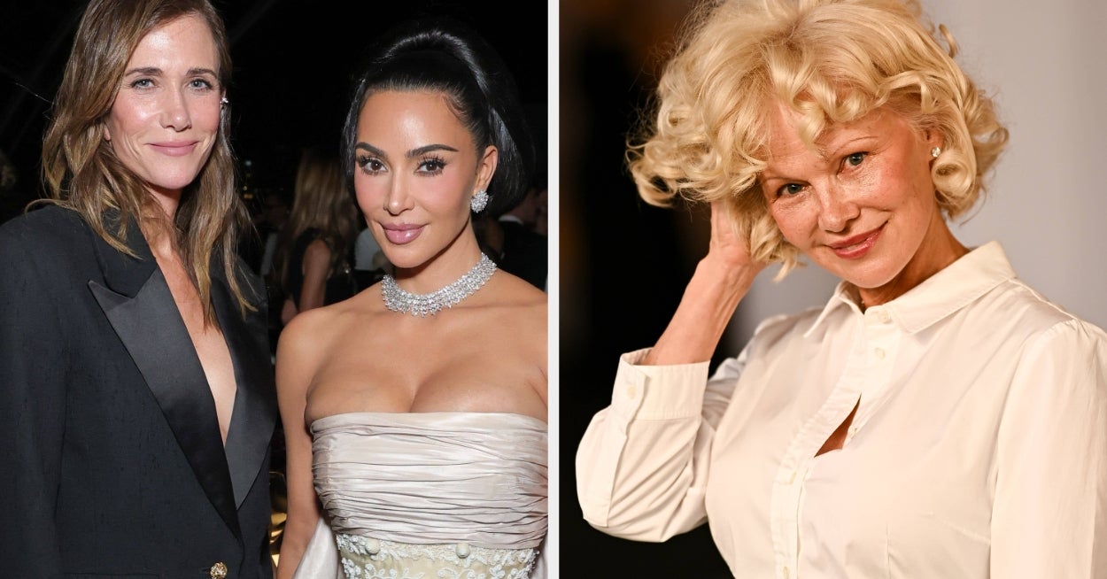Unedited Photos Of Celebrities At The 6th Annual Academy Museum Gala Are Going Viral, So Here’s What Kim Kardashian, Taylor Swift, And More Stars Looked Like
