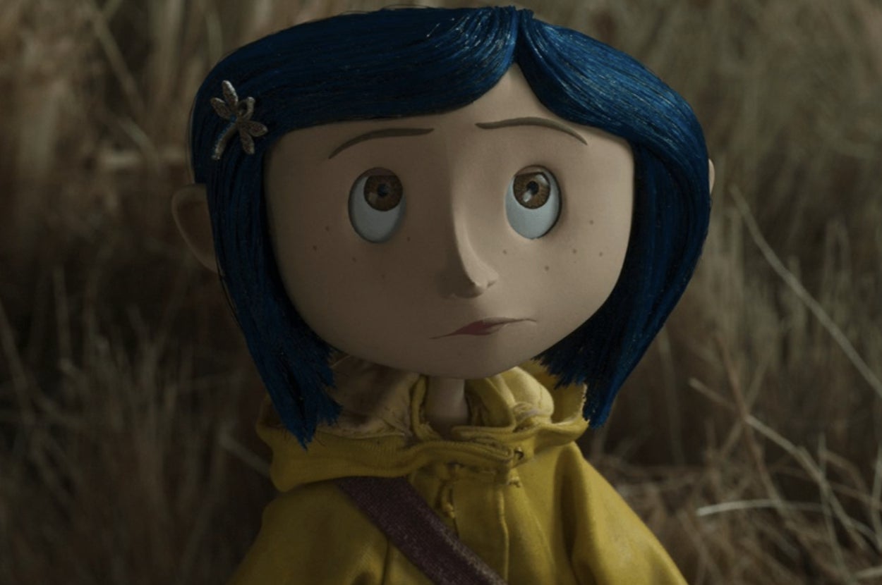 This "Coraline" Personality Quiz Will Determine Which Character From The Movie You're Most Like