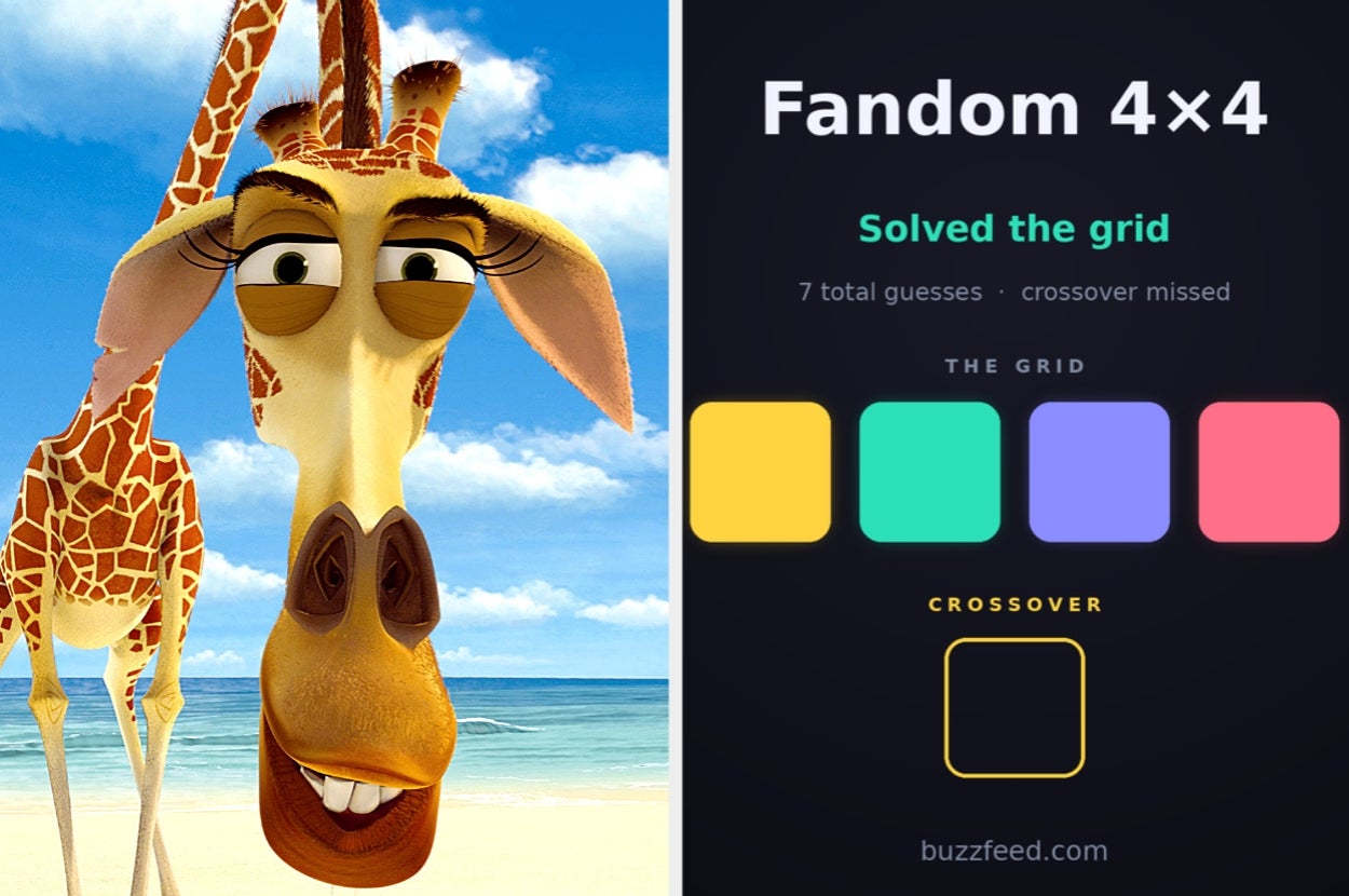 Your "I've Seen Them In Something Else" Reflex Might Finally Pay Off For This Pop Culture Quiz Game