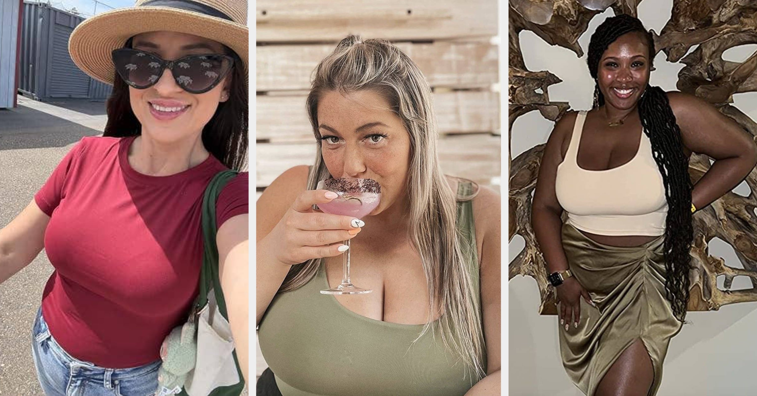 27 Tops That Are *Actually* Big-Bust Approved — The Reviews Prove It