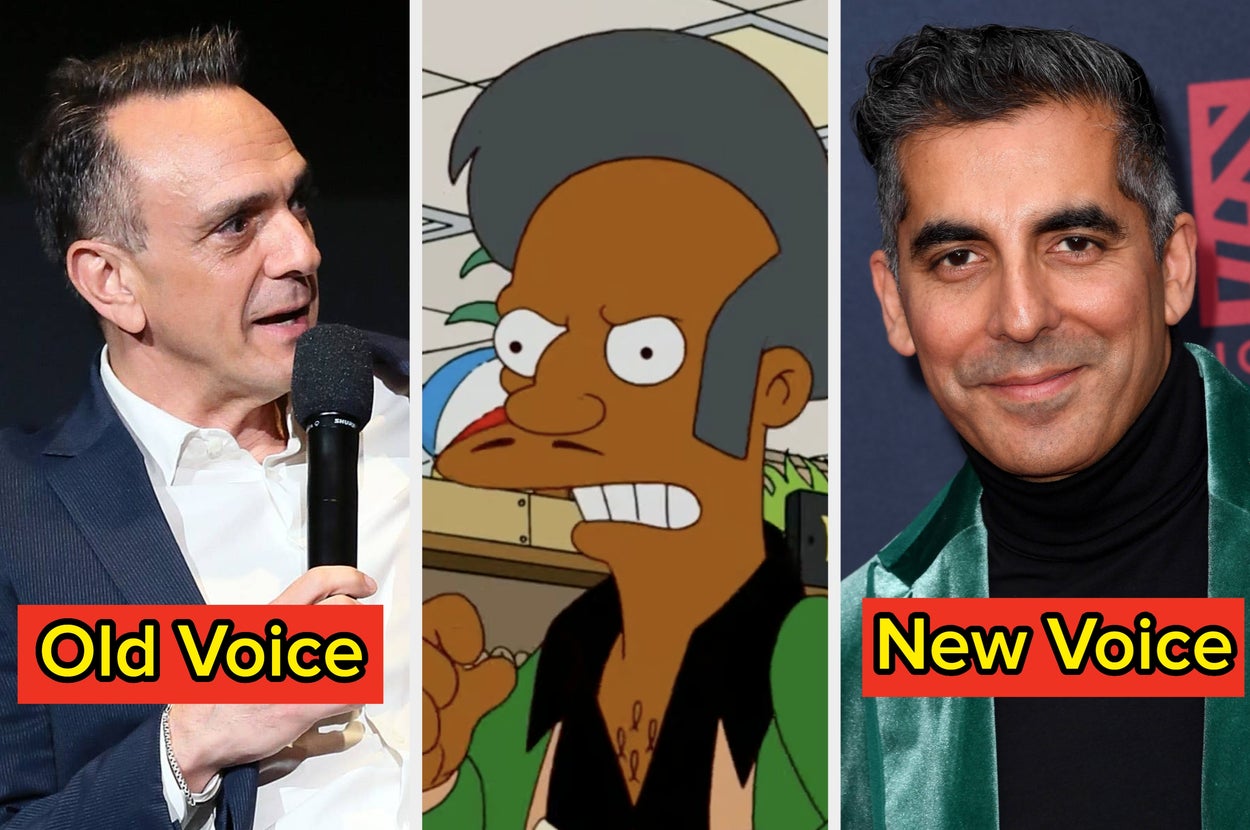 "Why Do You Talk Like That?": Apu Officially Returned To "The Simpsons" With A Brand New Voice, But Not Everyone Is Happy About The Changes