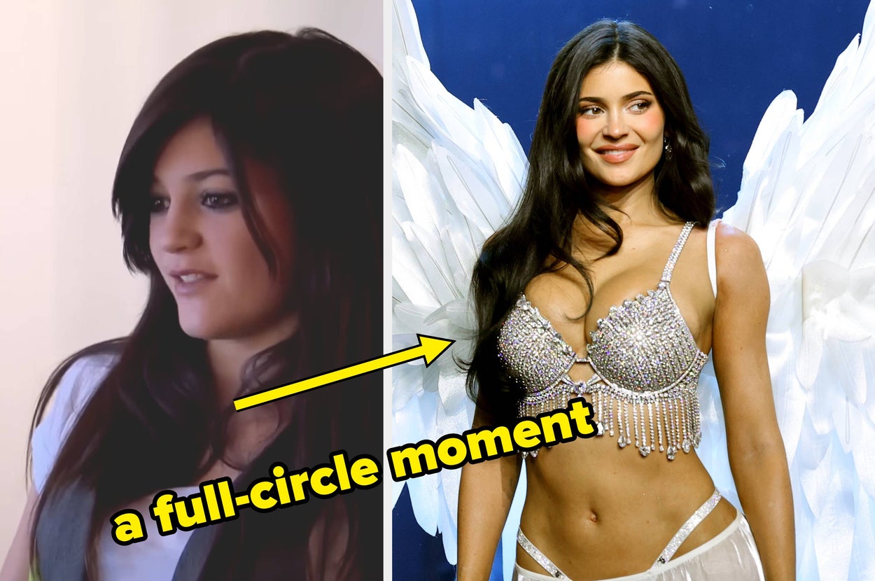 "Money Can Buy Anything": Kylie Jenner Leading The Victoria's Secret Fashion Show Is A Full-Circle Moment For Her — And A Slap In The Face To Her Model Sister