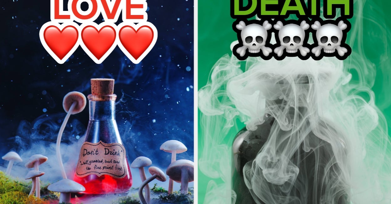 Brew Your Perfect Potion And We'll Give You A Witchy Horror Movie!