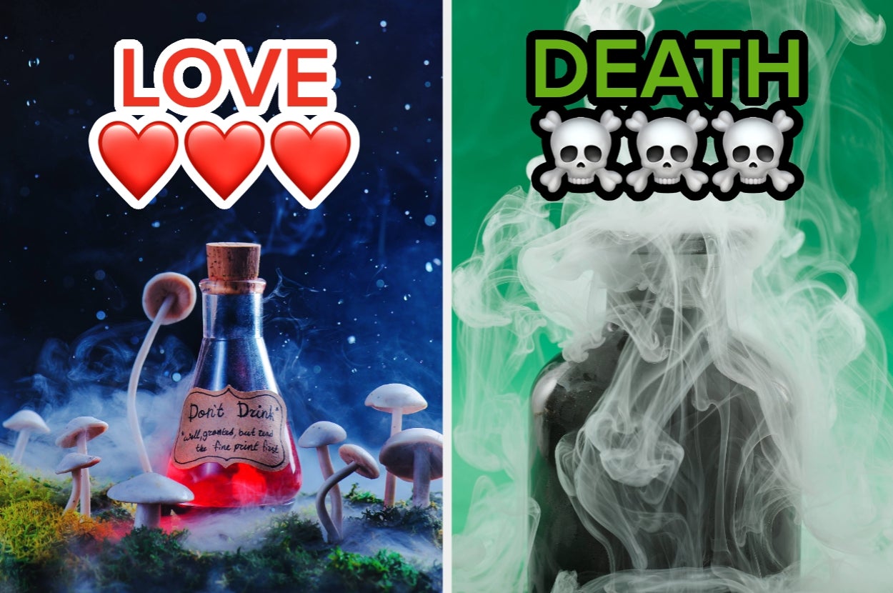 Concoct A Signature Potion And We’ll Tell You Which Witchy Horror Movie You Are