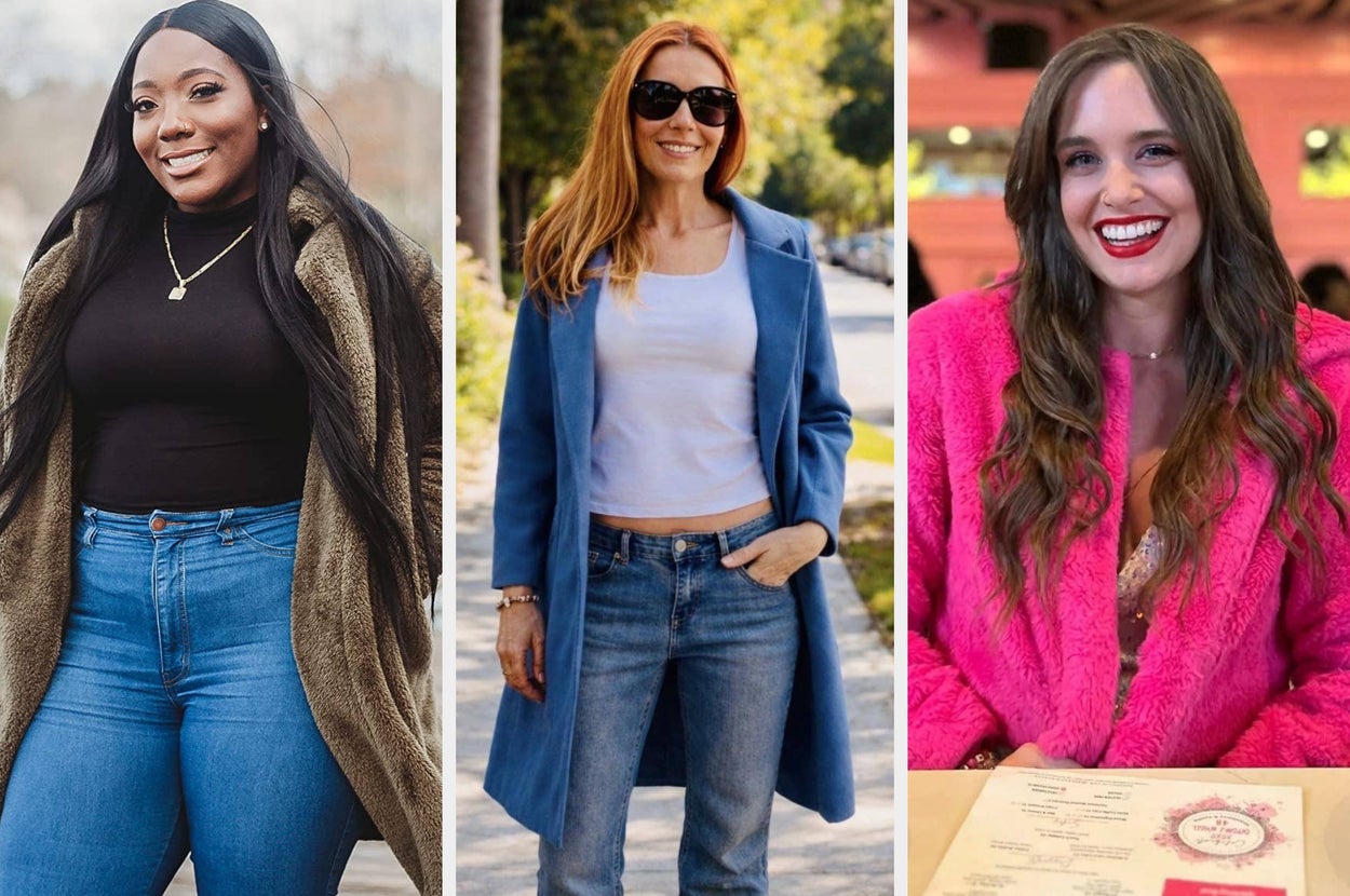 If You’re Shopping For A New Coat, These 27 Warm But Stylish Options Are Calling Your Name