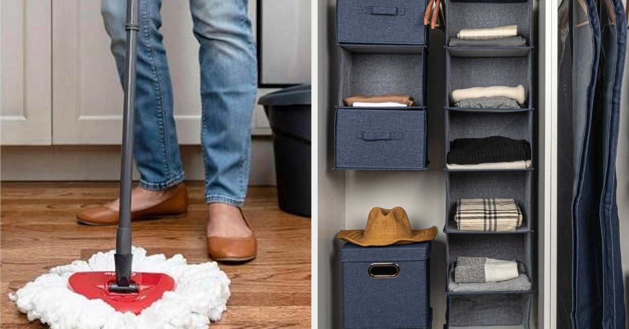 27 Things That’ll Clean And Organize Your Home To Within An Inch Of Its Life