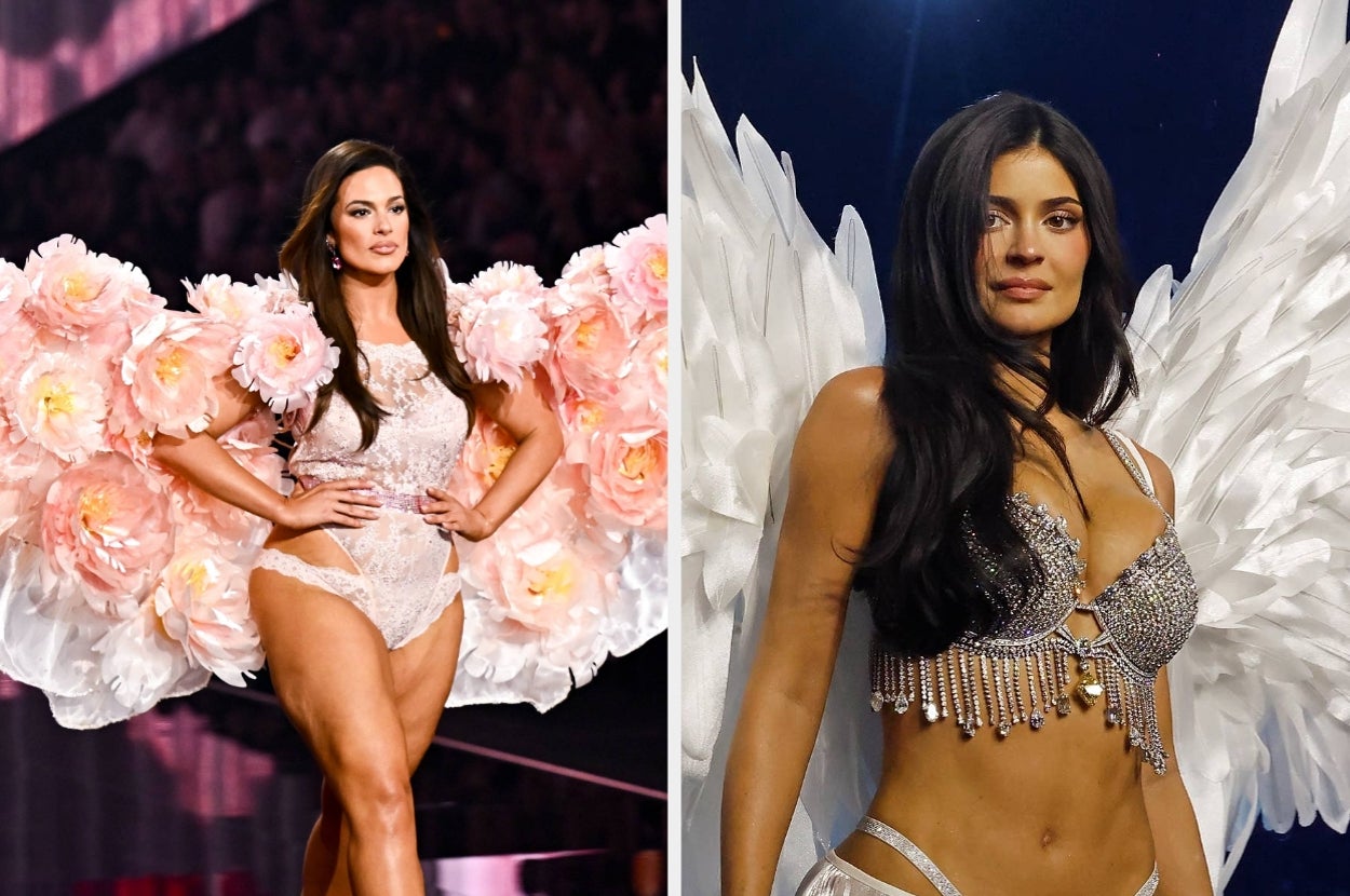 From Kylie Jenner To Gigi Hadid, Here Are The Completely Unedited And Unfiltered Getty Photos From The Victoria’s Secret Fashion Show