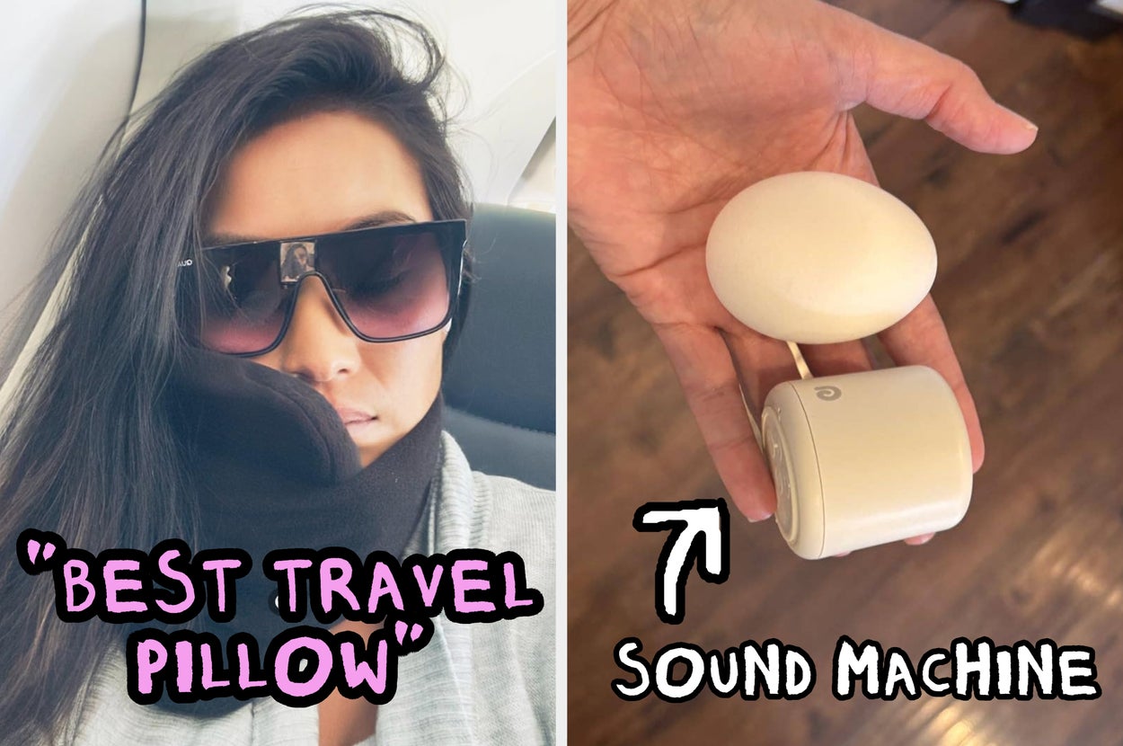 If Being Comfortable Is Your Main Priority, Don’t Travel Without These 35 Products