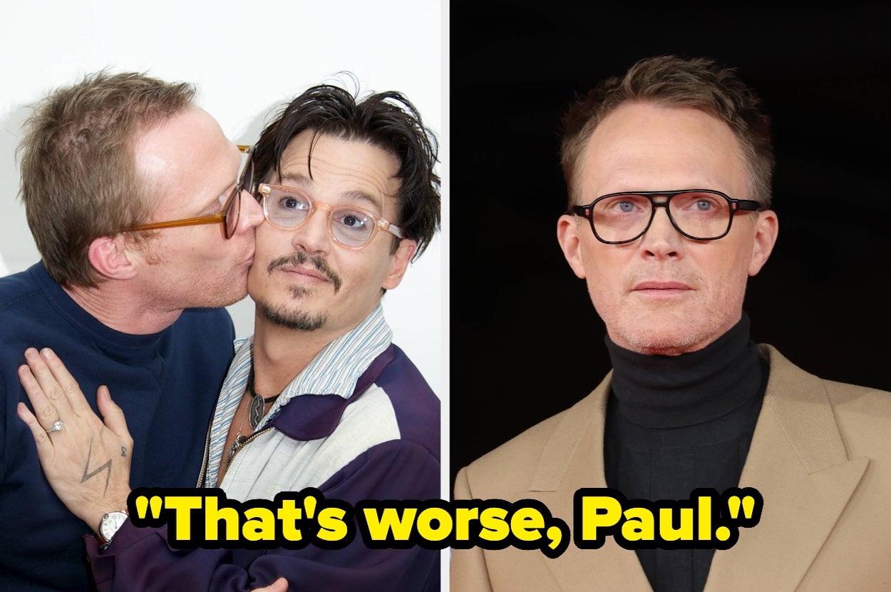 Paul Bettany’s Latest Comments About His Absolutely Horrifying Private Text Exchange With Johnny Depp Have Sparked Fierce Backlash — Here’s The Full Context