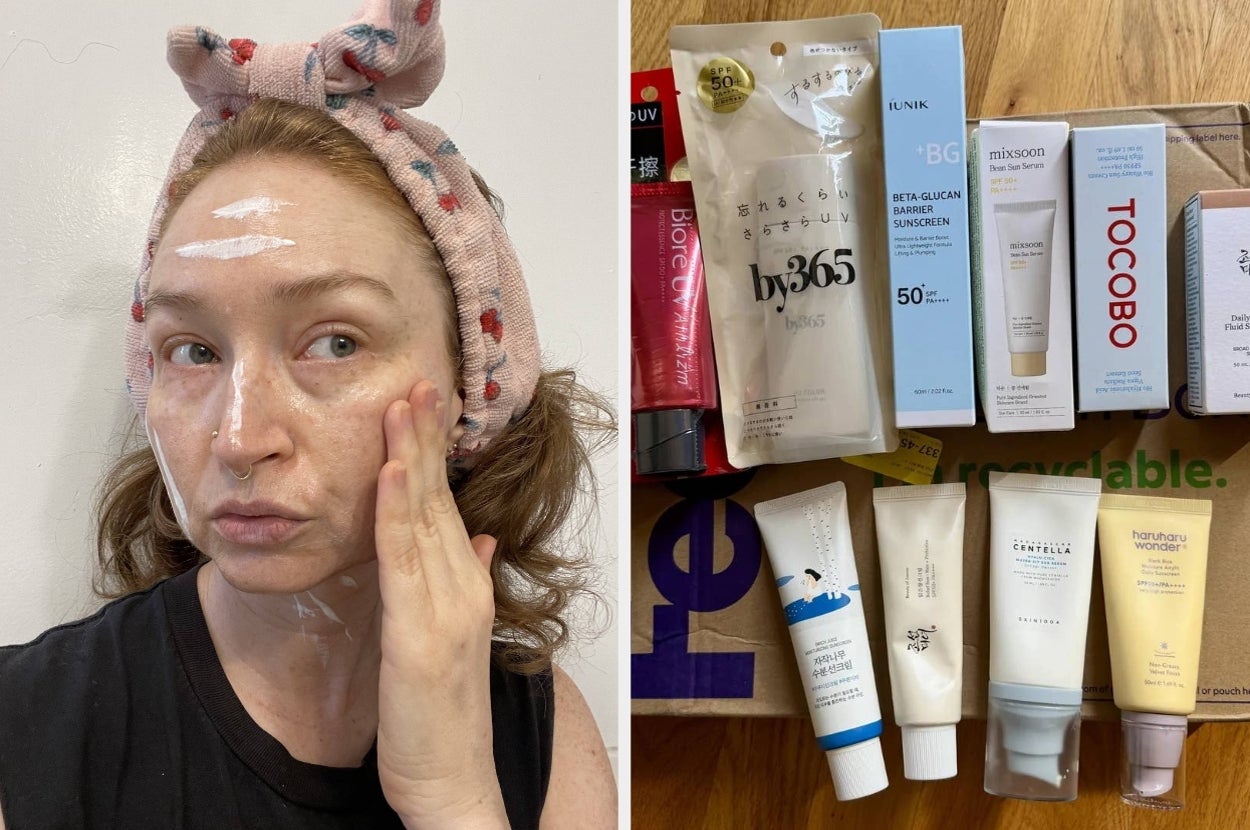 I'm 41 And Very Picky About Sunscreen, So I Tried A New US Formula With An Ingredient That's Been Used In Europe And Asia For Years