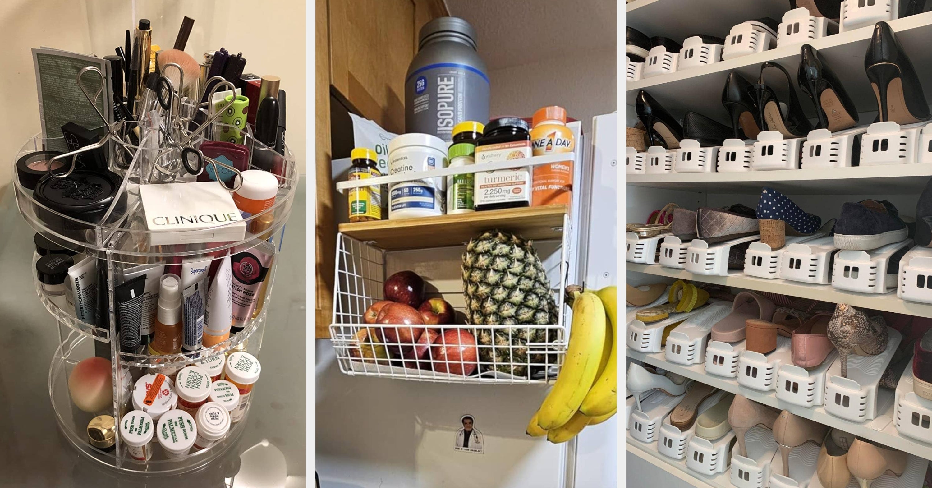 If Your Home Is A Little Too Used To Clutter, May I Introduce These 30 Organization Products