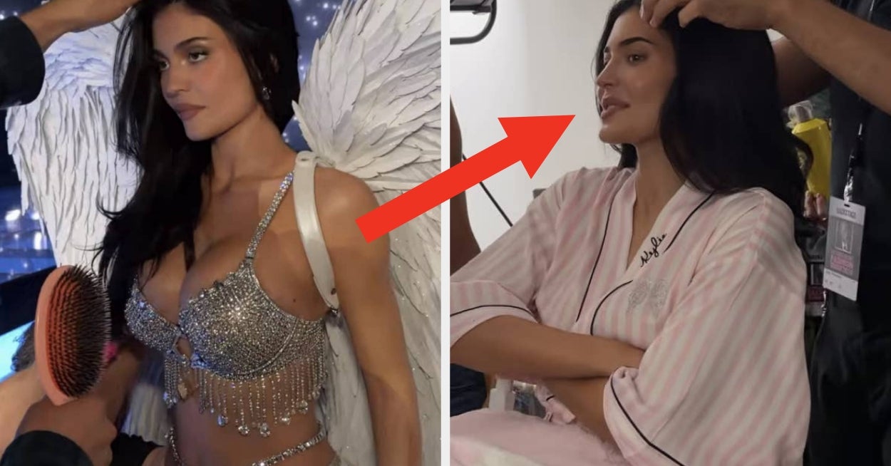 People Are Fully Convinced That Kylie Jenner’s Victoria’s Secret Debut Was A “Last Minute” Back-Up Plan, So Here’s The Truth