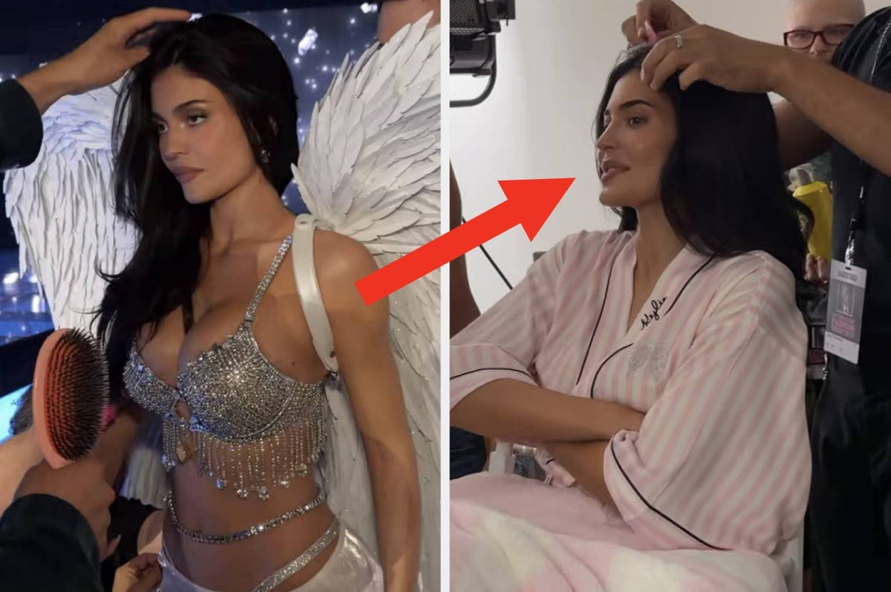 People Are Fully Convinced That Kylie Jenner’s Victoria’s Secret Debut Was A “Last Minute” Back-Up Plan, So Here’s The Truth