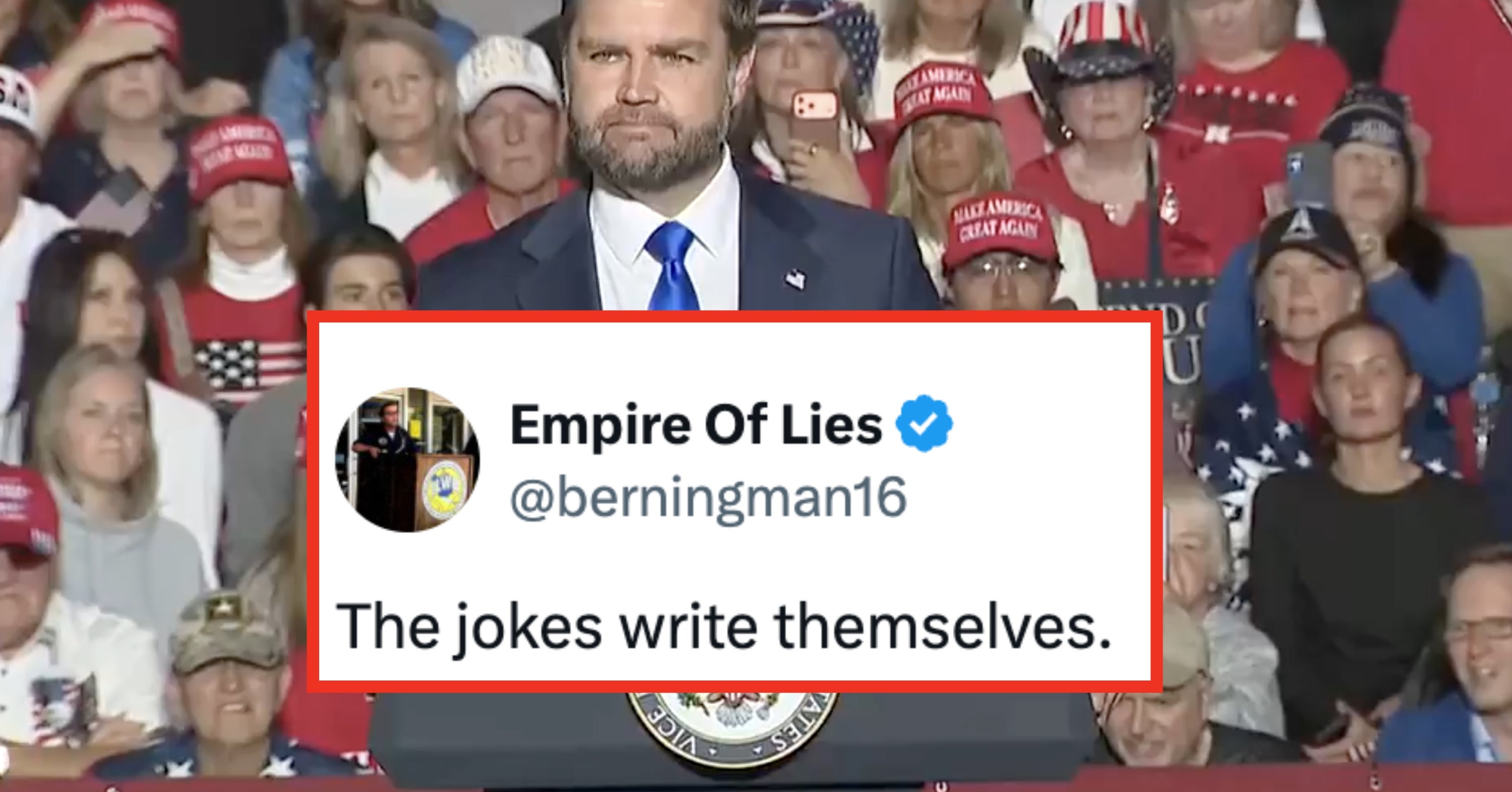 JD Vance Struggles With Ironic Word In Viral Video