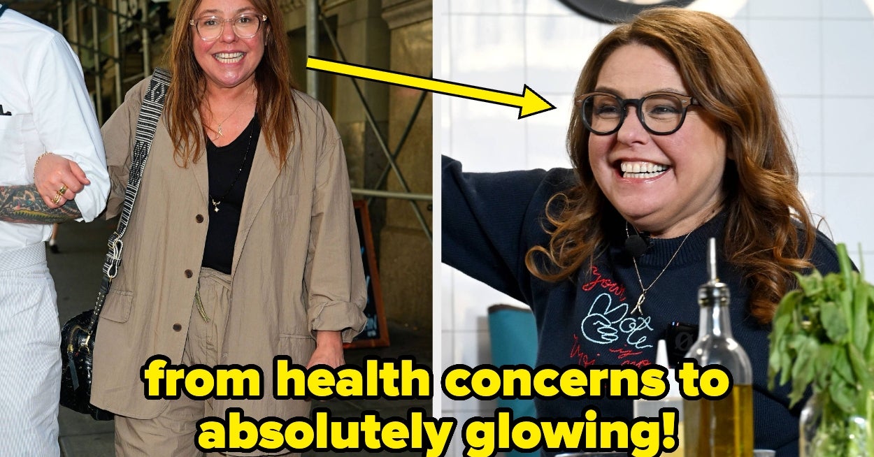"I Always Work With My Brain Every Day": Rachael Ray Has Been Through A Lot In Recent Years, And Now She's Opening Up About A Topic Many Women Can Relate To