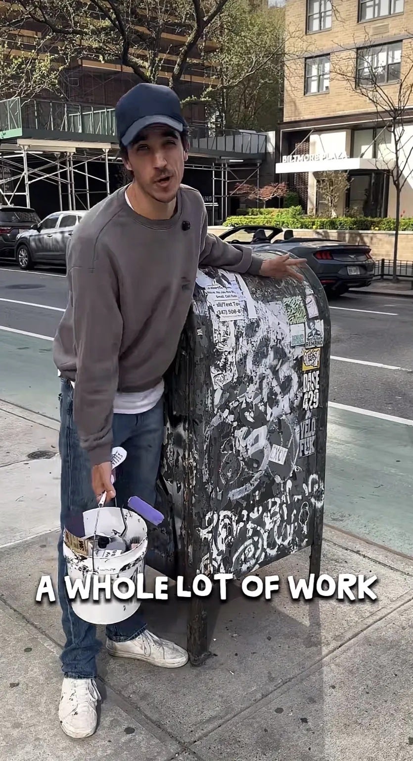 SweetP continues cleanup