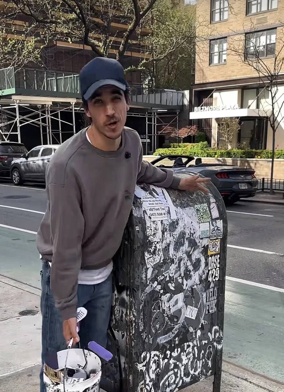 SweetP continues cleanup