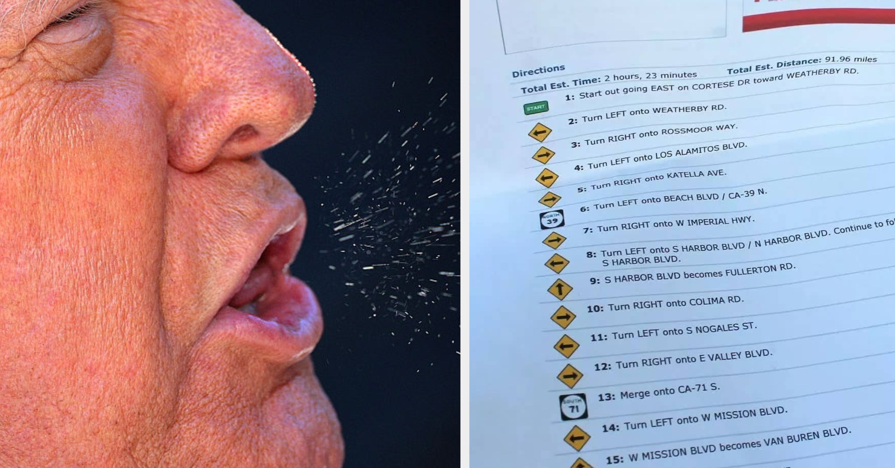 MapQuest's Viral Response To Trump's New Mexico Plan