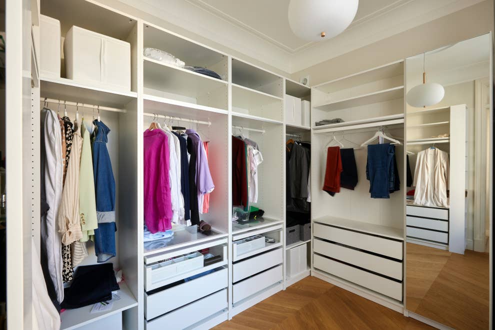 No medicine cabinets