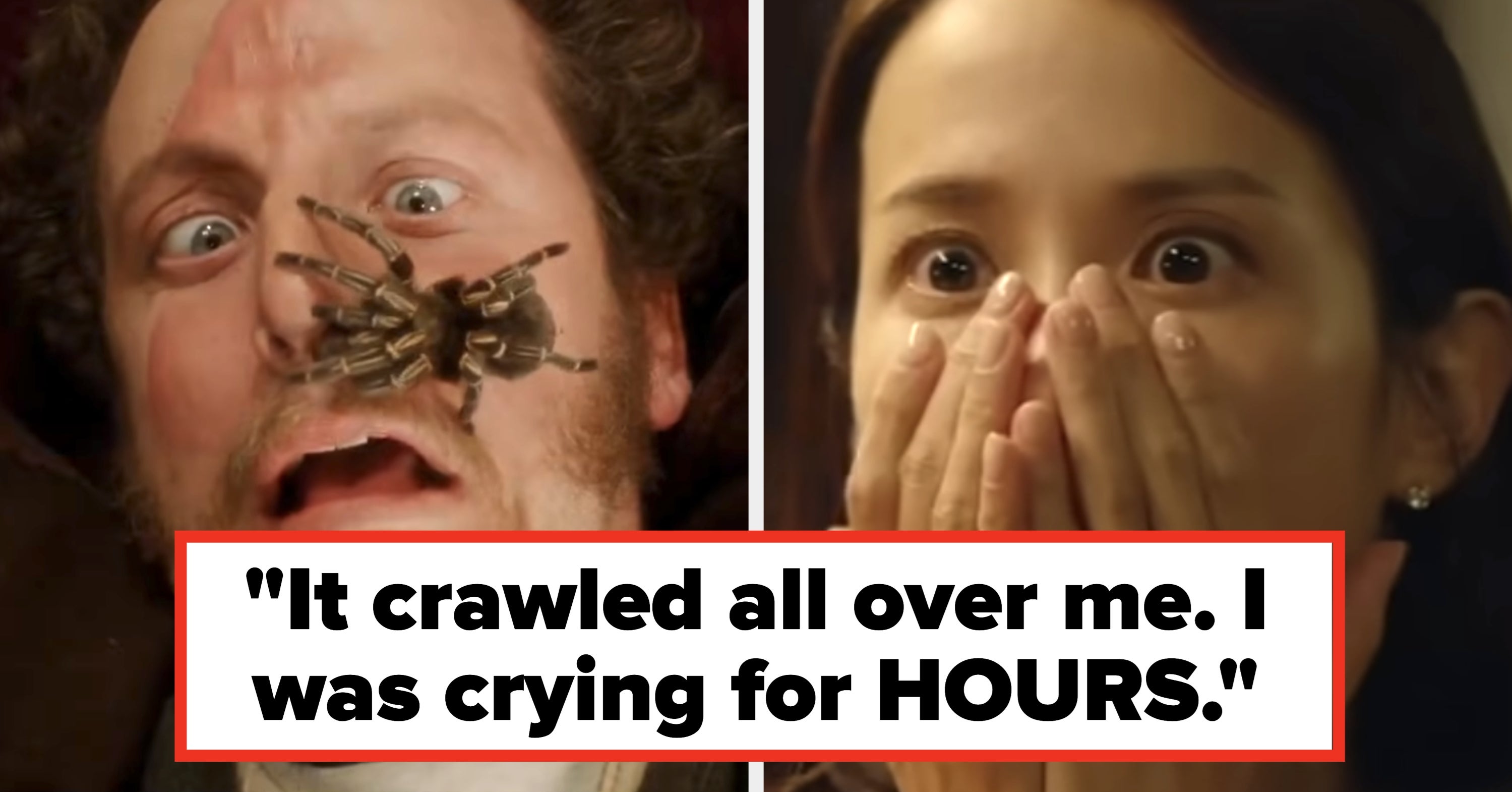 "I Will Never Forget His Face": 26 Times People's Biggest, Most Irrational Fear Ended Up Coming True And Haunting Them For Years, And I’m Scared Out Of My Mind