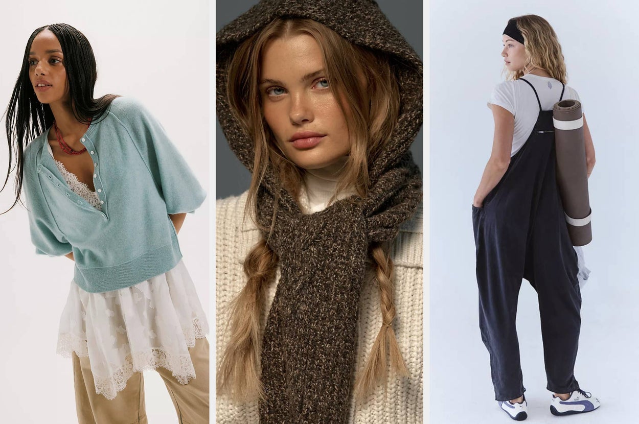 27 Pieces Of Clothing From Free People To Inject Some Comfiness Into Your Fall Wardrobe