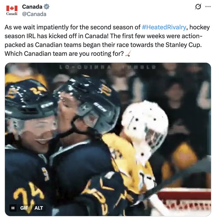 Three hockey players successful  enactment   connected  the crystal  during a game, wearing protective cogwheel  and helmets, with 2  players appearing excited and engaged