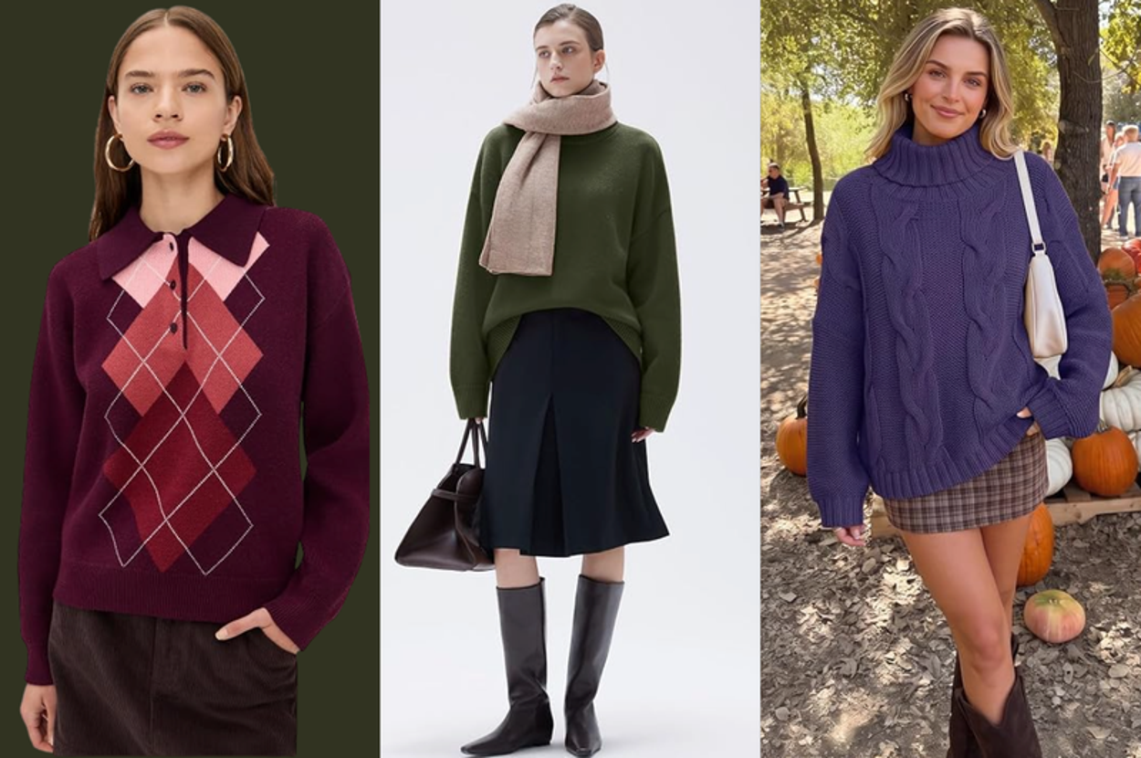 I Have Expensive Taste — These Luxury-Lookalike Sweaters Are My Best-Kept Secret