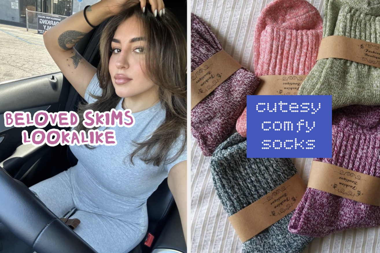 42 Pieces That Say “I Need To Be Cozy At All Costs, But I Would Like To Be Cute About It”