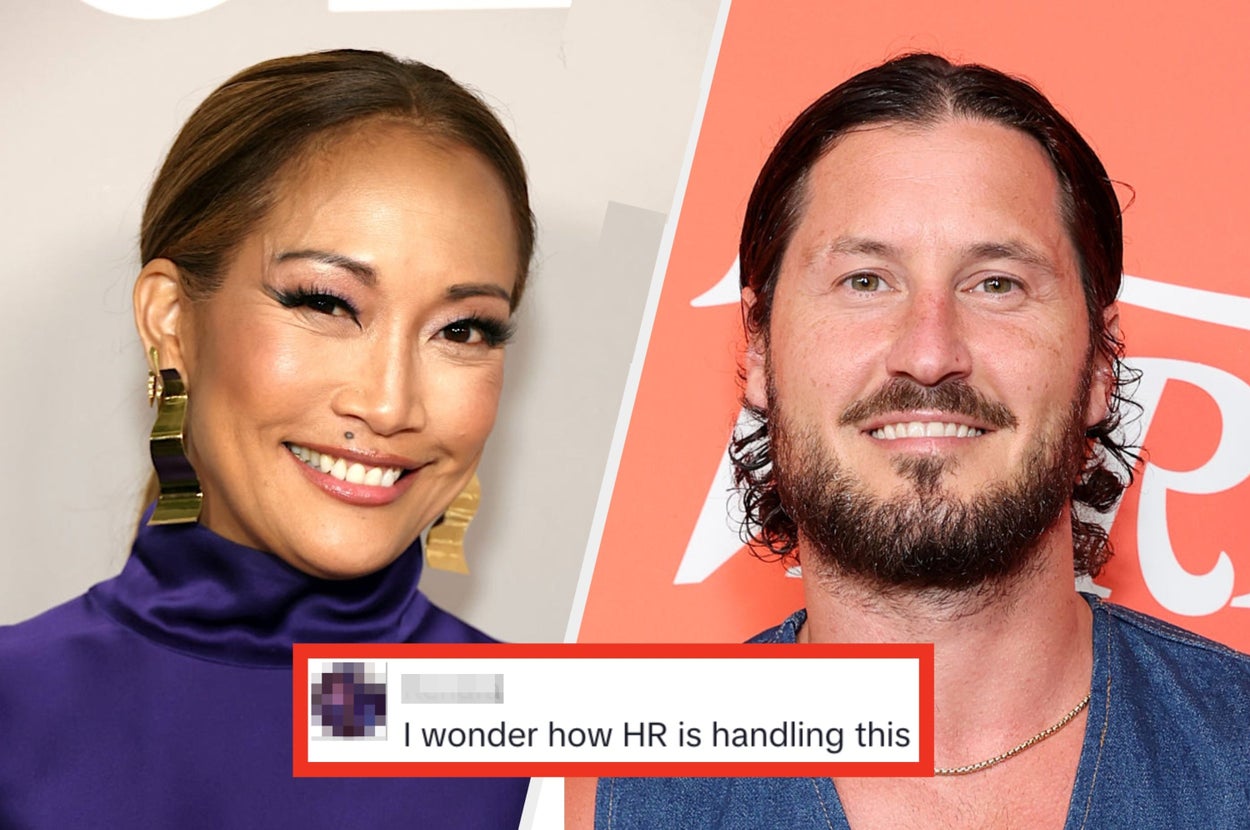 The Internet Is Seriously Divided Over How "Dancing With The Stars" Punished A Male Pro Who Suggested He'd Slap A Female Coworker — And It's Sparking A Bigger Debate About Violence Against Women