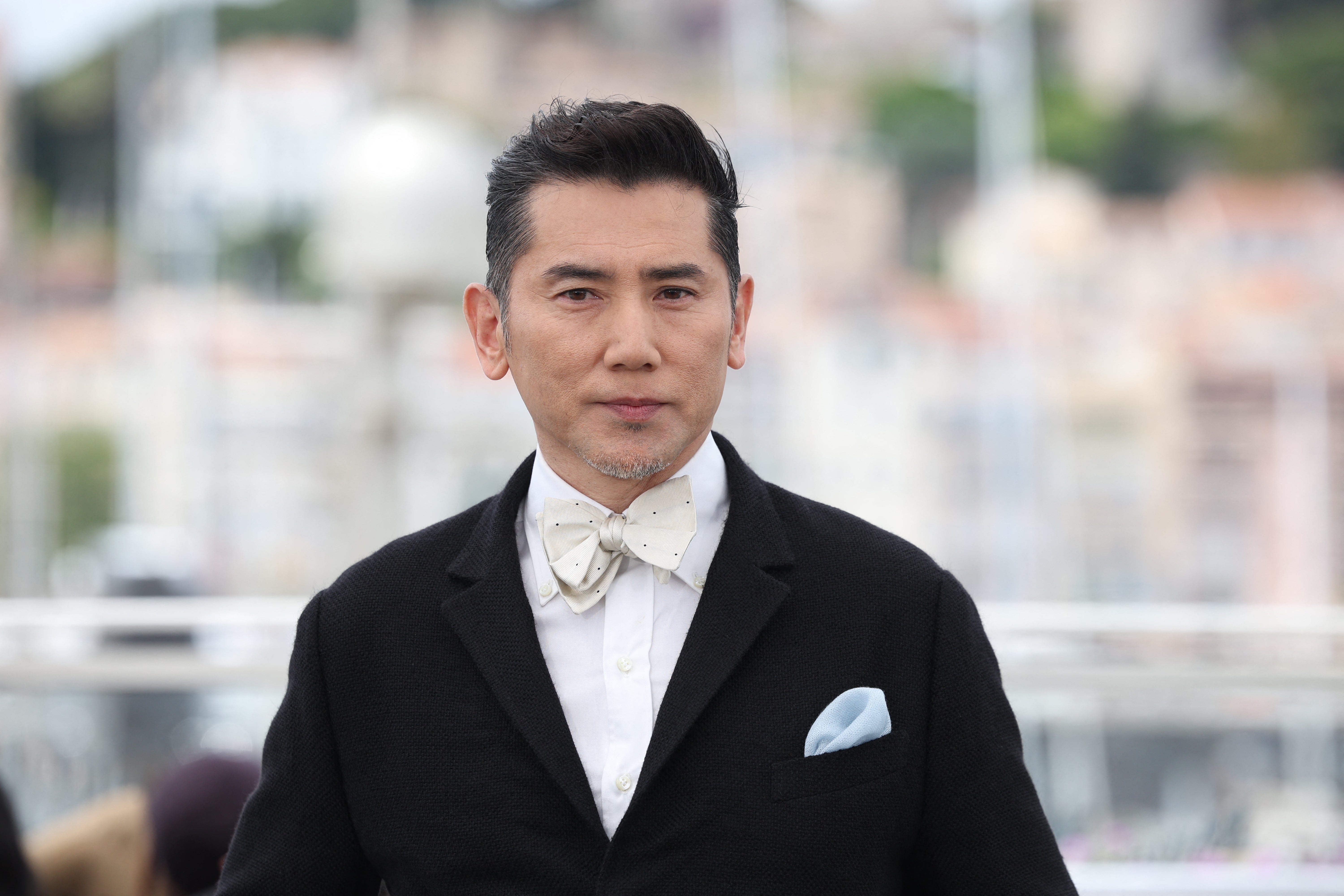 本木雅弘さん（AFP＝時事）