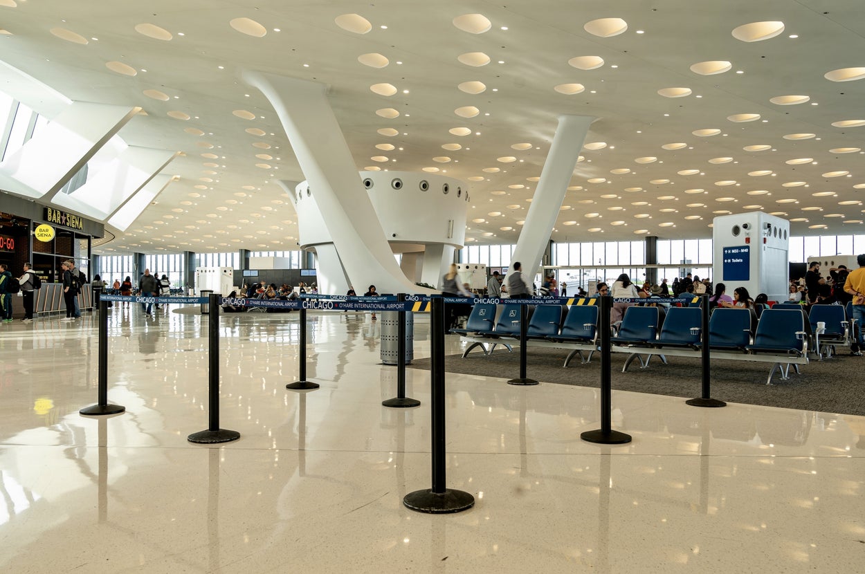 米シカゴ・オヘア国際空港（＝2024年5月）ReDunnLev / Getty Images