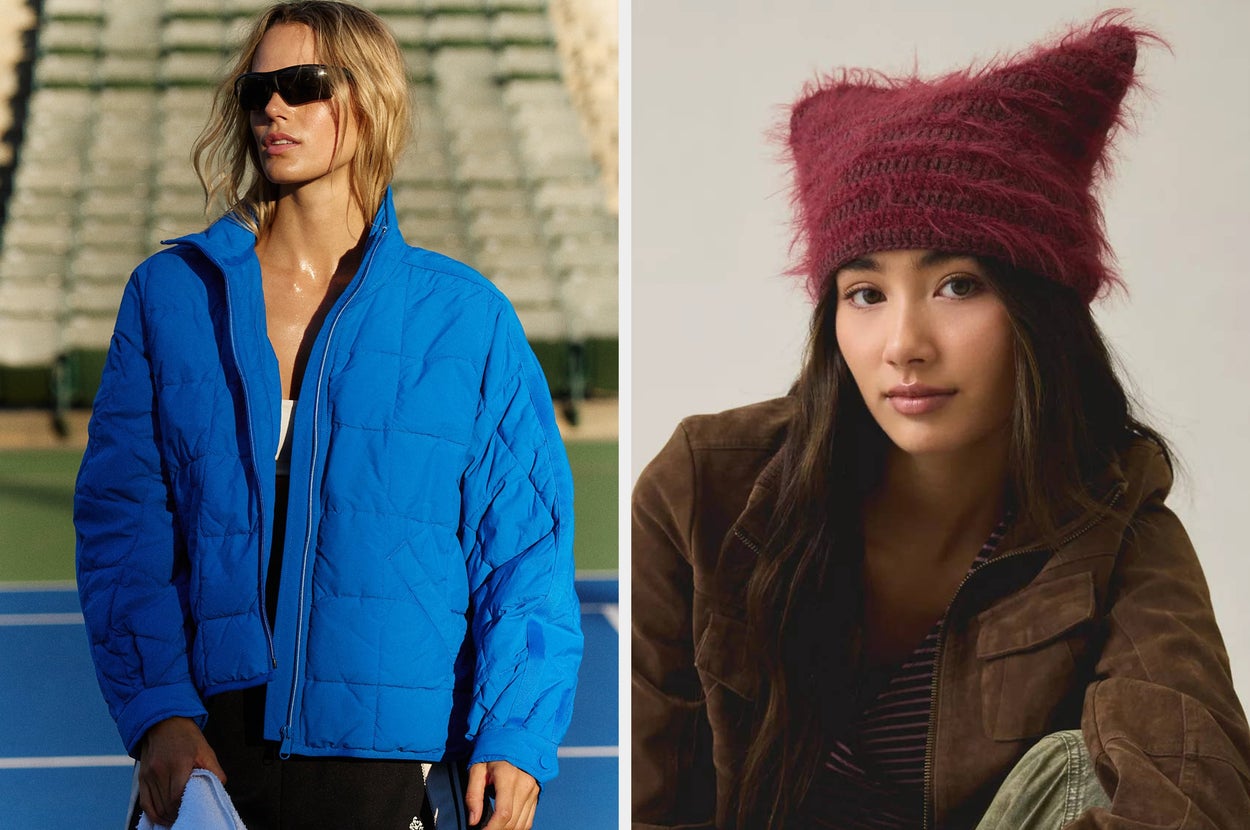 Do You Feel That? There’s A Chill In The Air, So Here Are 37 Cute Pieces That’ll Keep You Cozy