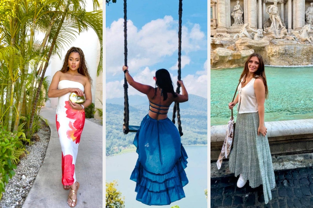 27 Fashion Pieces That Reviewers Wore On Vacation And Would Be Perfect For Your Next Trip