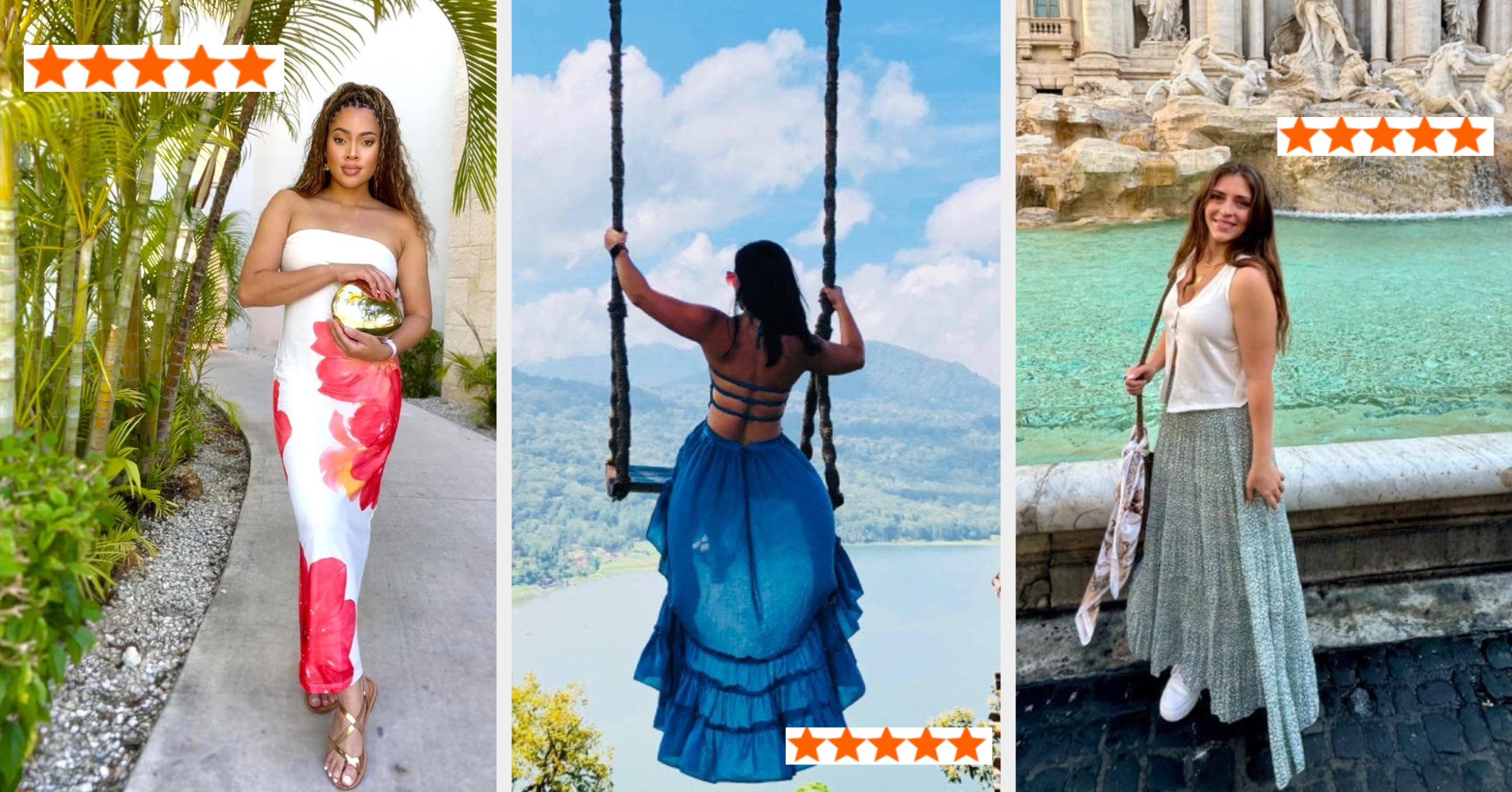 27 Fashion Pieces That Reviewers Wore On Vacation And Would Be Perfect For Your Next Trip