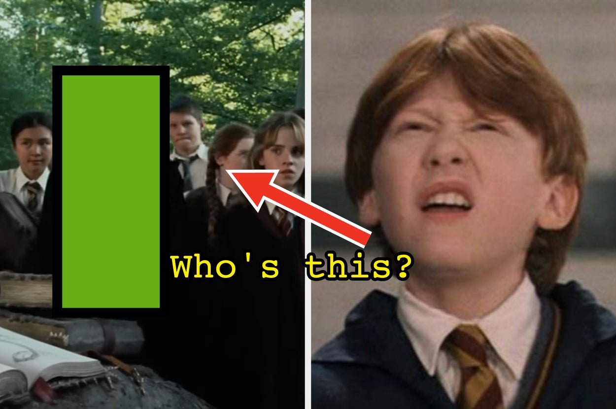Someone Magically Blocked Out These "Harry Potter" Characters From 16 Random Scenes, You Just Have To Tell Me Who They Are