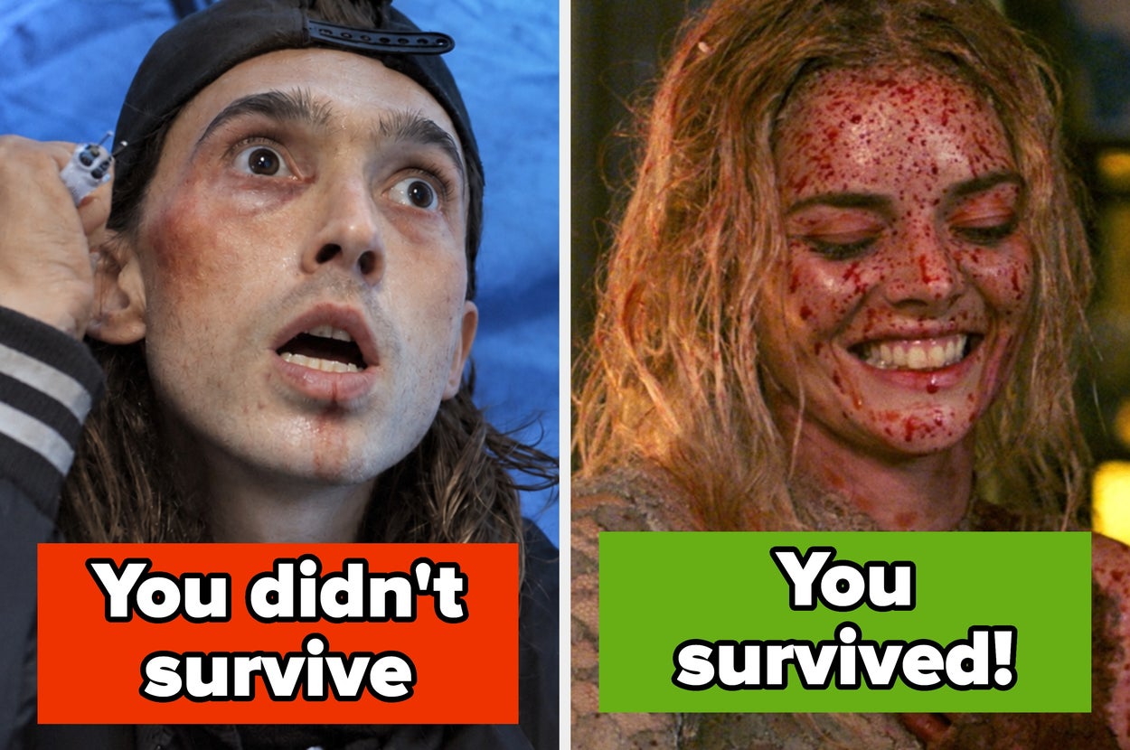 Most People Don't Make It Out Alive In These TERRIFYING Scenarios, But You Might—Are You Brave Enough To Find Out?