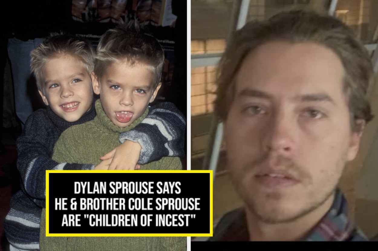 “No Media Training On Earth Can Prep You”: It’s Safe To Say That Cole Sprouse Was Pretty Blindsided By His Twin Brother, Dylan Sprouse, Telling The World That They’re “Children Of Incest”