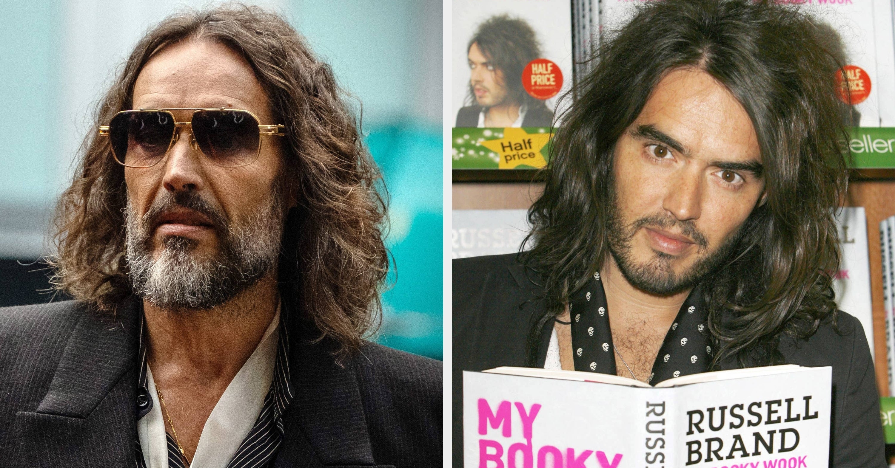 Russell Brand Once Confessed To Repeatedly Luring His Pet Dog Up The Stairs “Before Cruelly Kicking Her Back Down To The Bottom Again,” And People Are Understandably Horrified