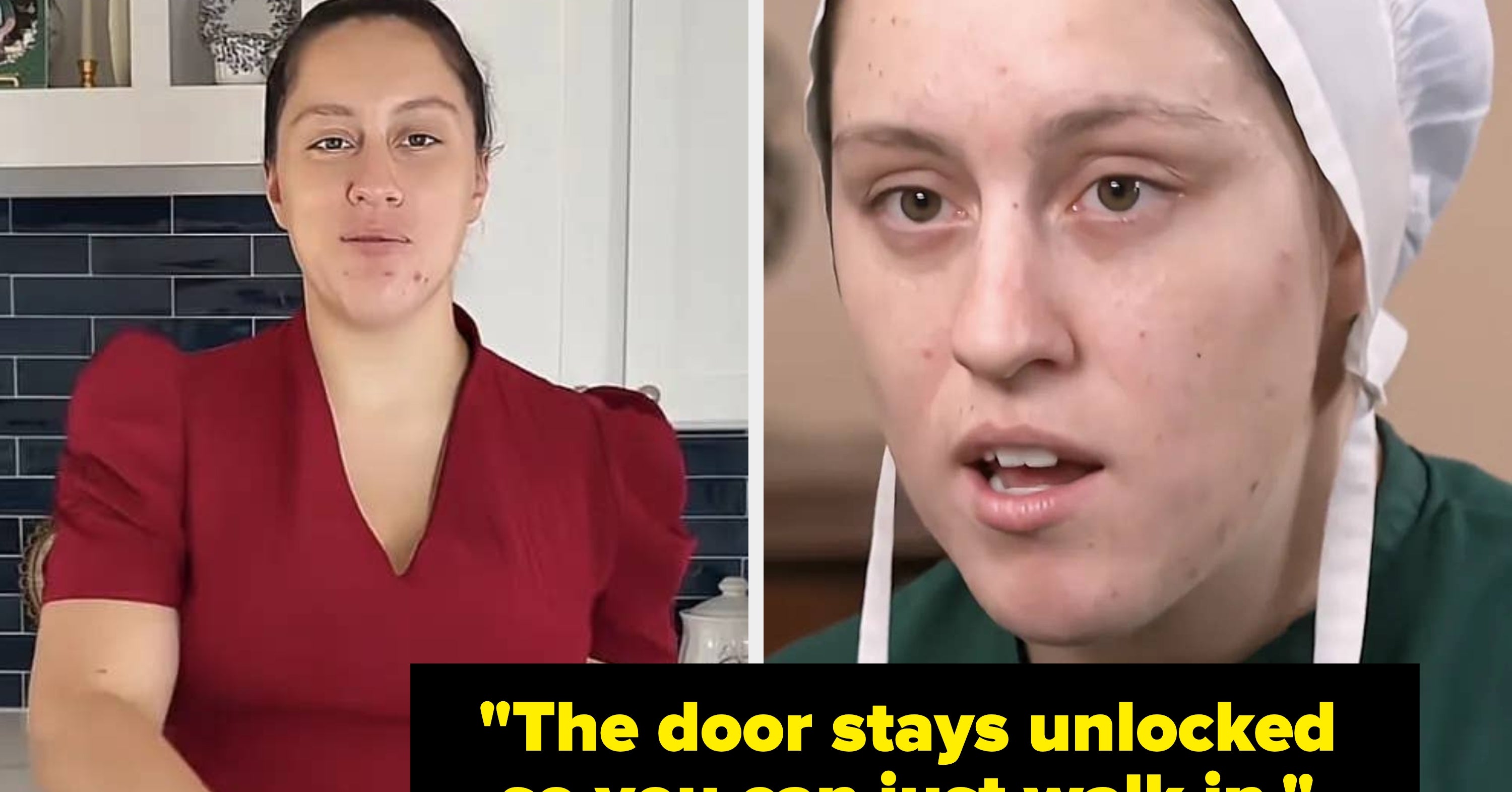 This Clip Of A 23-Year-Old Amish Woman Explaining "Dating" Culture In Her Community Is Going Viral For Obvious Reasons