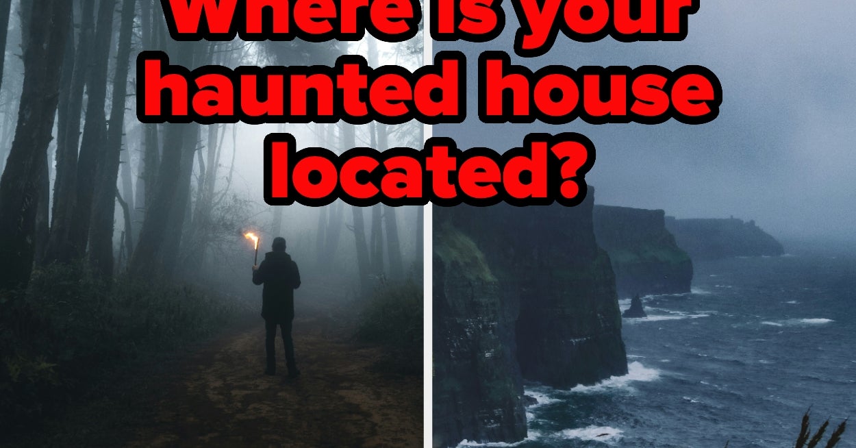 Under That Pretty Face Of Yours Hides A Monster, Looking To Escape — Build A Haunted House To Unveil What You Truly Are