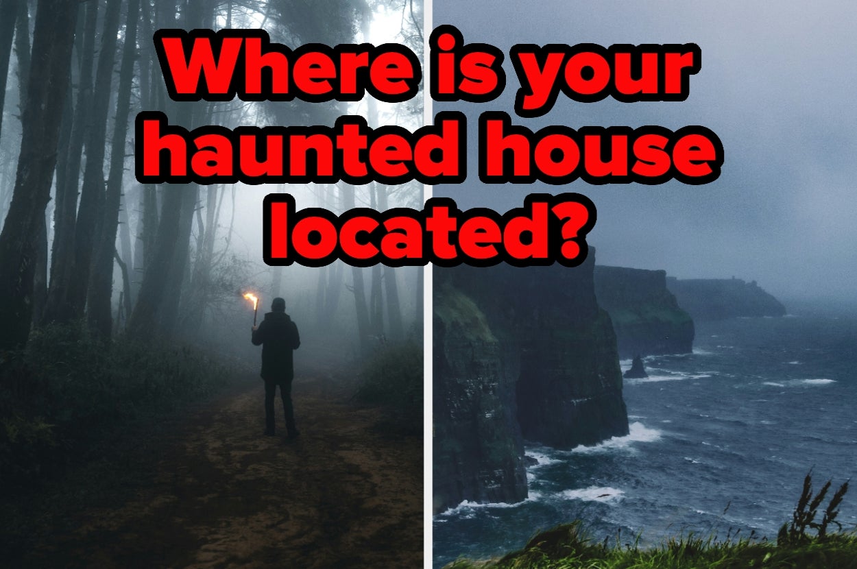 Design A Haunted Mansion And We'll Reveal Your Monster Alter Ego