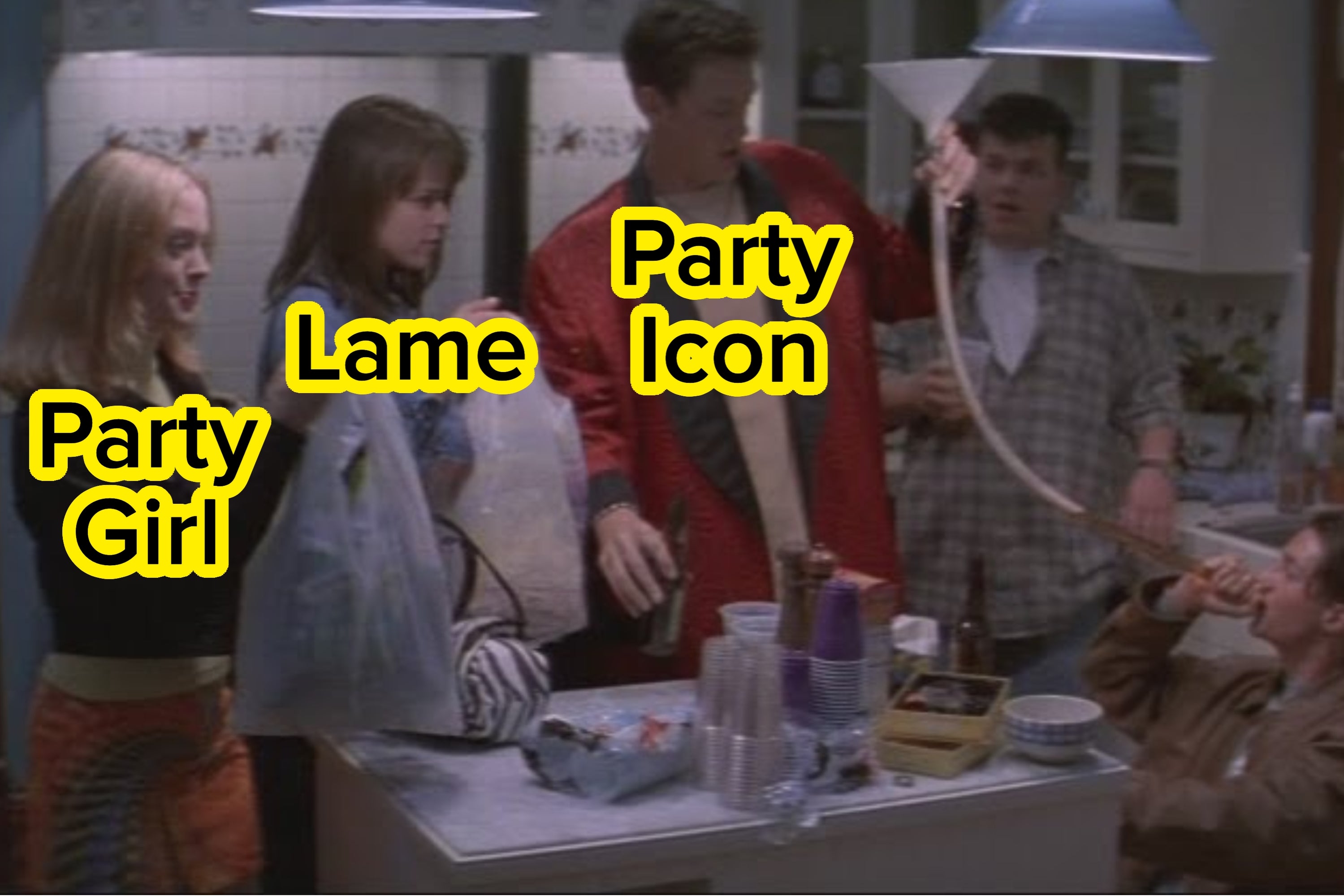 Your Halloween Party Reveals Your Spooky Personality