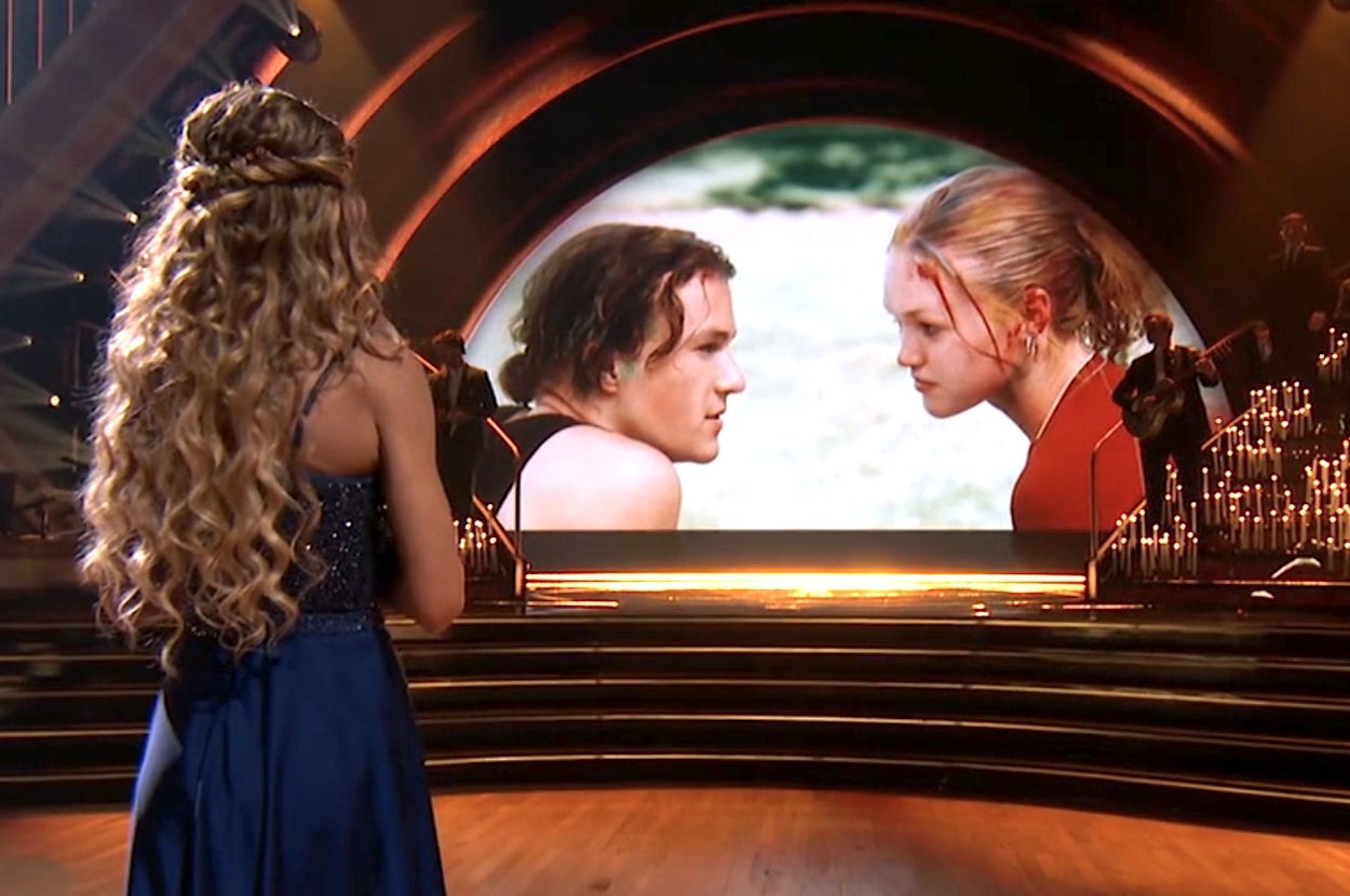I Was A Literal Puddle Of Tears Watching The Cast Of This Iconic '90s Movie Reunite On "Dancing With The Stars" To Honor Their Late Costar