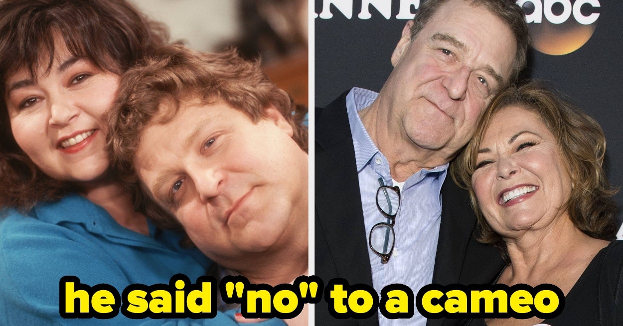 "Nobody Is More Brokenhearted Than Me": John Goodman Quietly Turned Down A Role In Roseanne’s Comeback Series. Here’s What Really Went Down Between The Longtime Two Co-Stars On "The Conners"