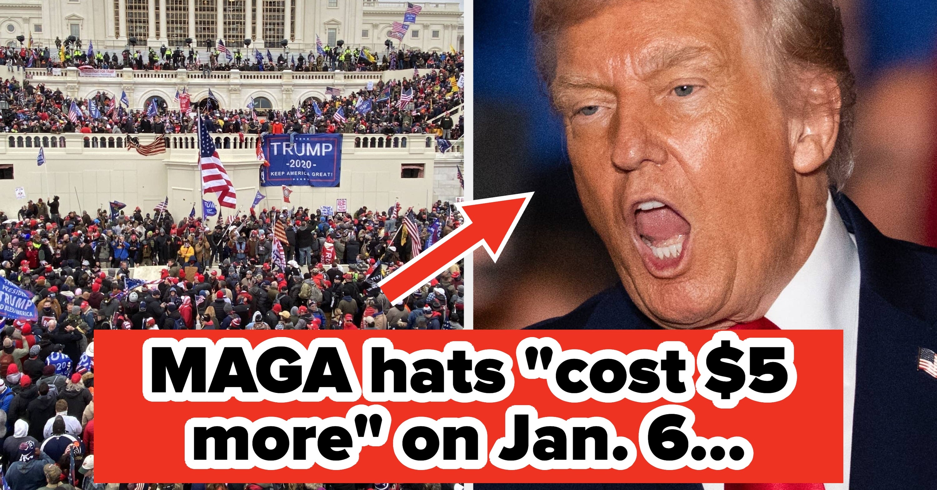 Trump Appears To Be Milking As Much Money As He Can From His MAGA Base Before He Leaves Office, And It's Actually So Ironic
